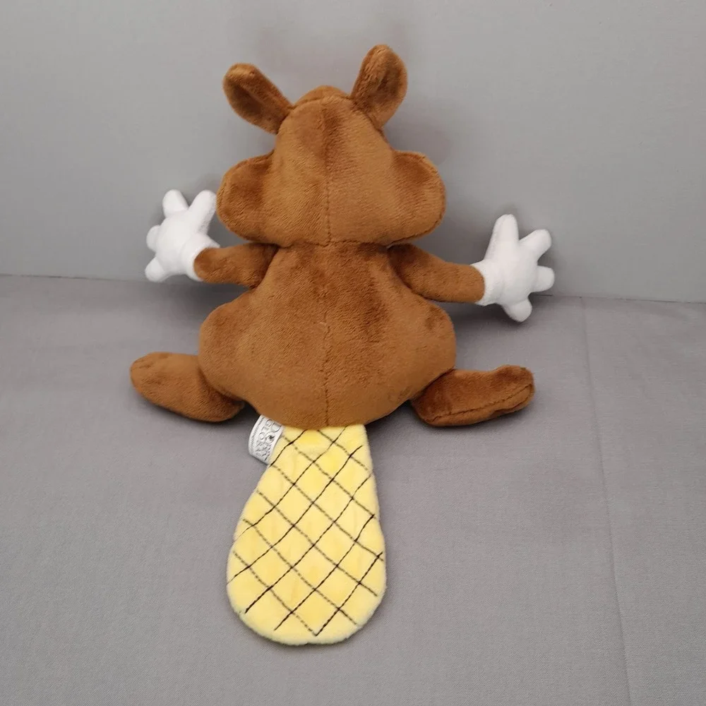 Beaver Toyota Plush Mascot Dobbs Global Brown Beaver We're Here To Wow Ya 7